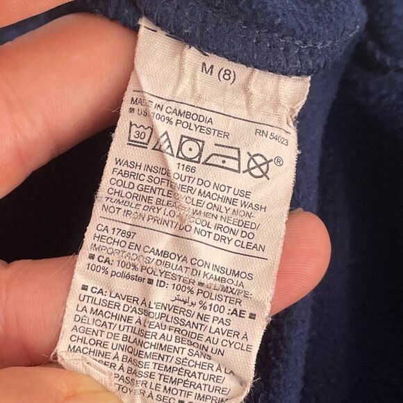 Old Navy Boys Go Dry Fleece Tech Joggers Sweatpants Size 8 - Picture 8 of 9